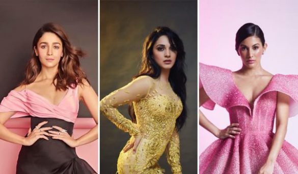 Celebrities at Filmfare Glamour and Style Awards 2019