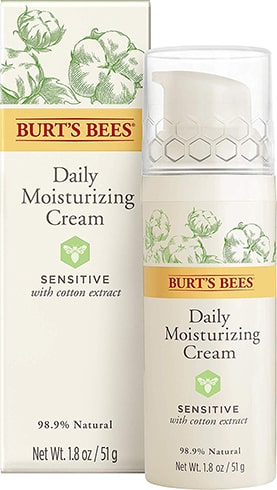 Burts Bees Sensitive Daily Moisturizing Cream