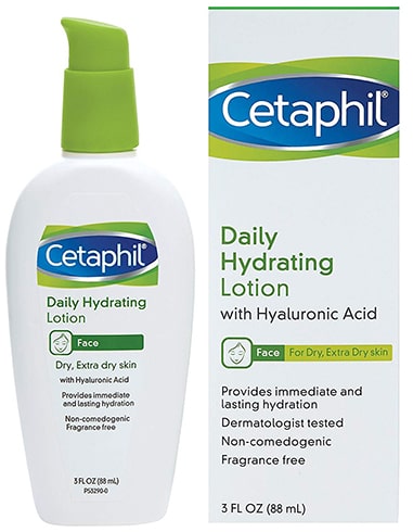 Cetaphil Daily Hydrating Lotion with Hyaluronic Acid