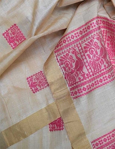 Chattisgarh Kosa Silk