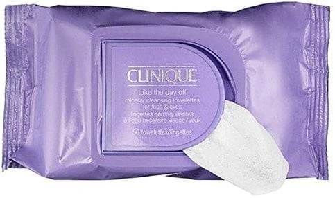 clinique cleansing towelettes