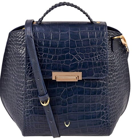 Croc effect and Leather Bags