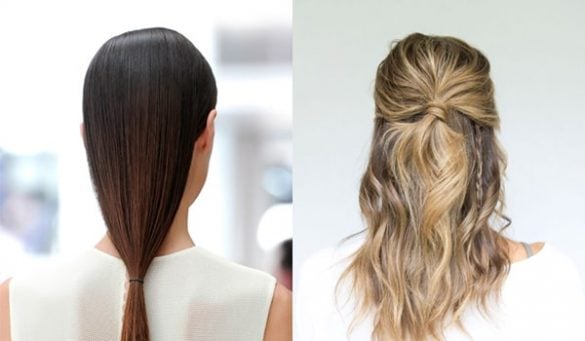 Beautiful Date Night Hairdos