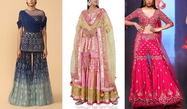 And Now, The 15 Designer Sharara Suits You Would Wear In A Heartbeat