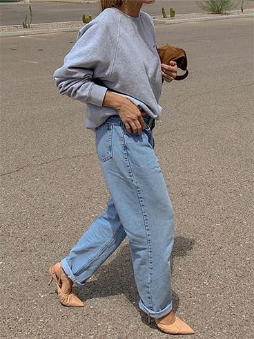 Different Ways To Rock Grandpa Jeans