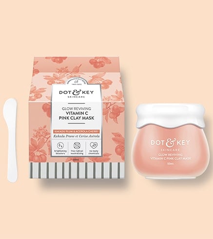 Dot and Key Glow Reviving Vitamin C Pink Clay Mask