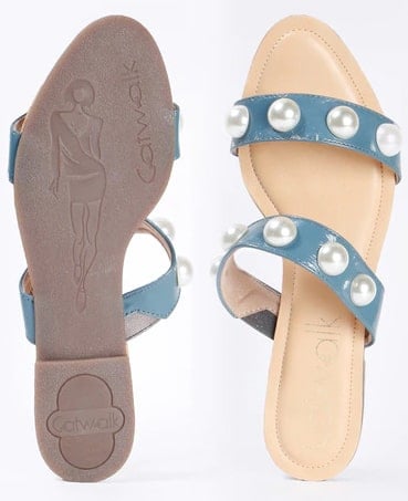 Double Strap Sandals