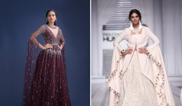 Floor Length Sleeves Outfits