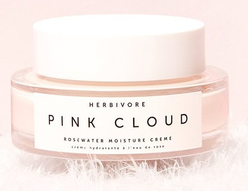 Herbivore Pink Cloud Rosewater Moisture Crème