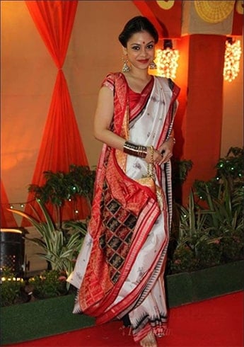 Khadi Silk Bengali Saree