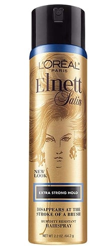 LOreal Paris Elnett Satin Hairspray Extra Strong Hold