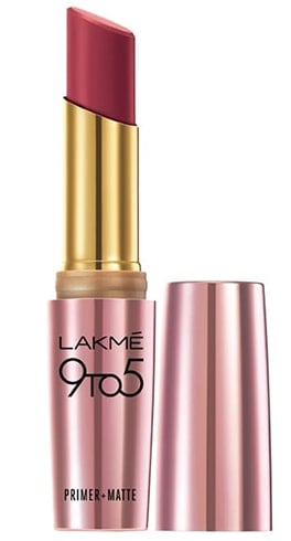 Lakme 9 to 5 Maroon Mix Lipstick