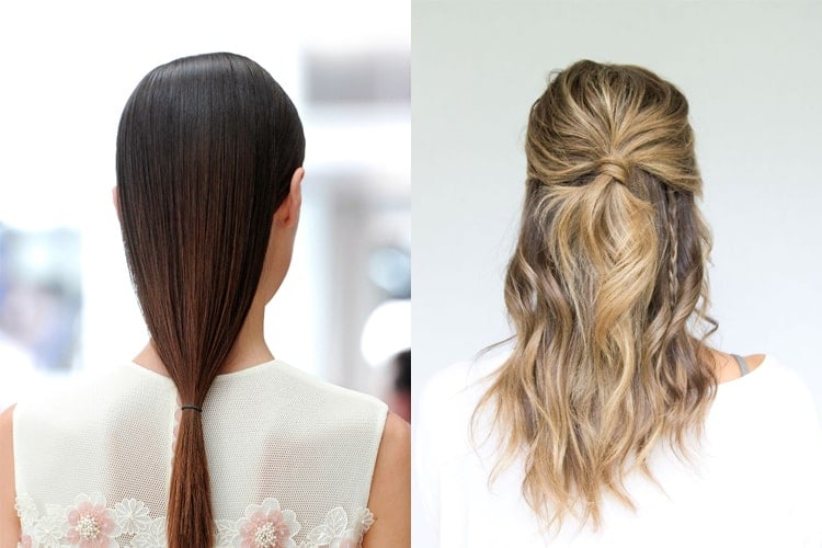 Beautiful Date Night Hairdos