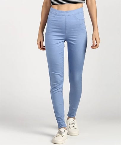 Marks and Spencer Blue Jeggings