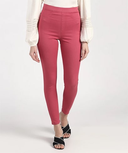 Marks and Spencer Pink Jeggings