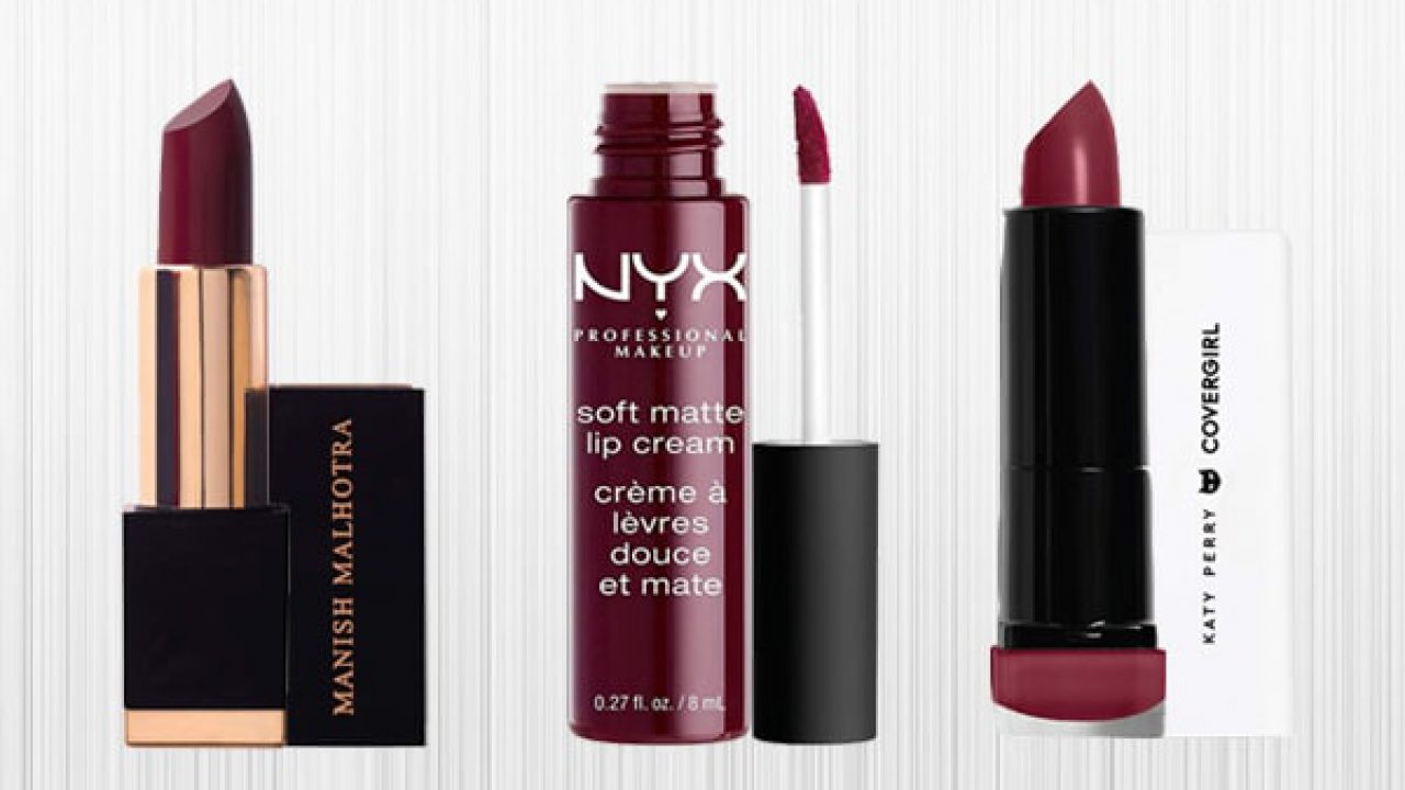 best maroon liquid lipstick