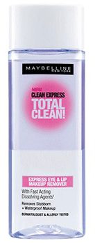 maybelline clean express total clean makeup remover
