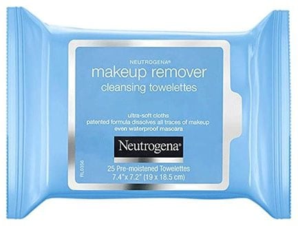 neutrogena makeup remover towelettes
