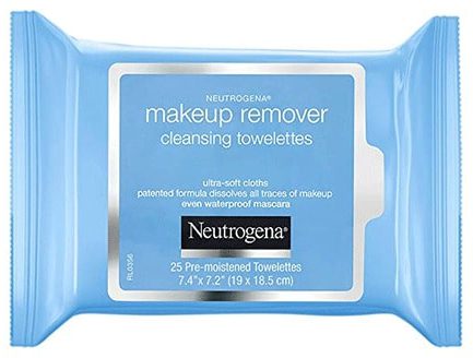 neutrogena makeup remover towelettes
