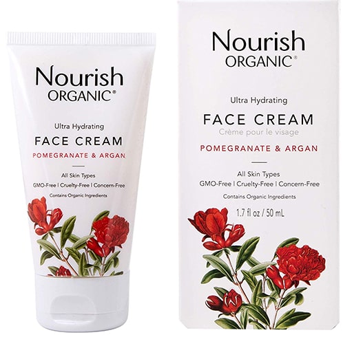 Nourish Organic Ultra Hydrating Face Cream