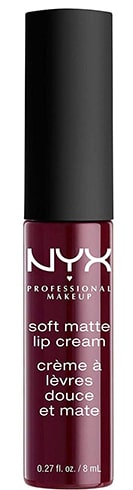 NYX Soft Matte Lip Cream in Copenhagen
