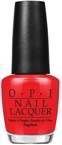 O.P.I Nail Lacquer Big Apple Red