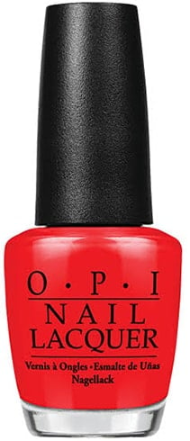 O.P.I Nail Lacquer Big Apple Red