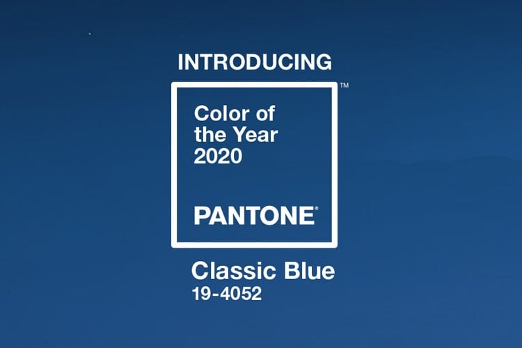 Pantone Colour Of The Year 2021 Classic Royal Blue