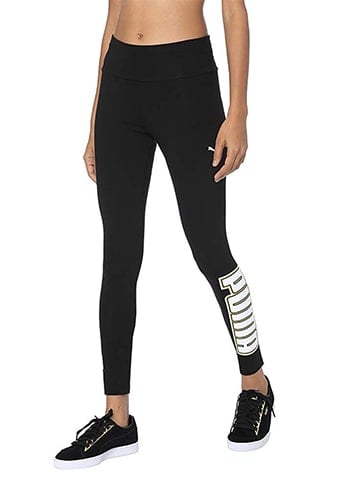 PUMA Stretch Jersey Workout Pants