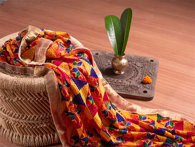 Punjab Phulkari