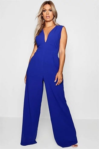 Wide Leg Jumpsuit