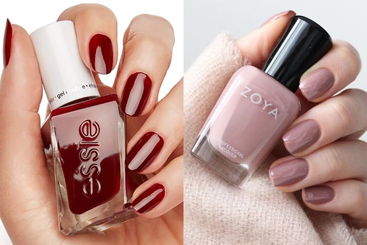 Winter Nail Polish Colors That are Equal Parts Chic And Festive