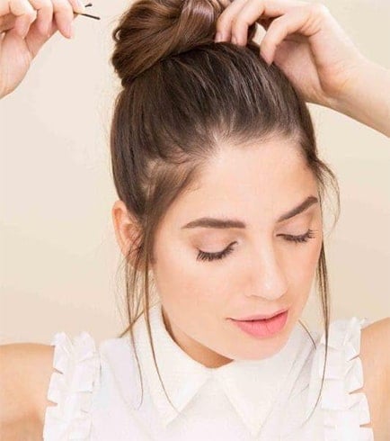 Wispy Topknot