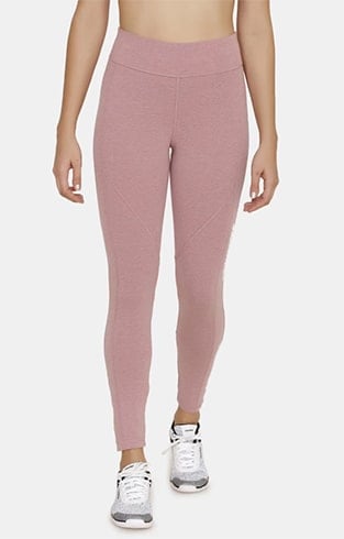 Zelocity by Zivame Pink Flex Leggings