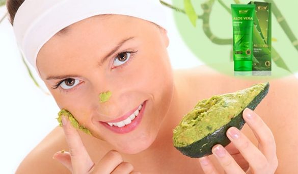 aloe vera face pack feat