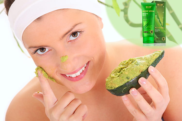 aloe vera face pack