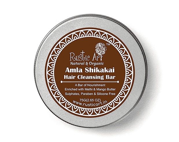 Amla Shikakai Barre nettoyante pour les cheveux