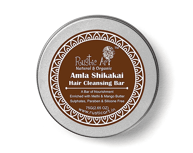 amla shikakai hair cleansing bar