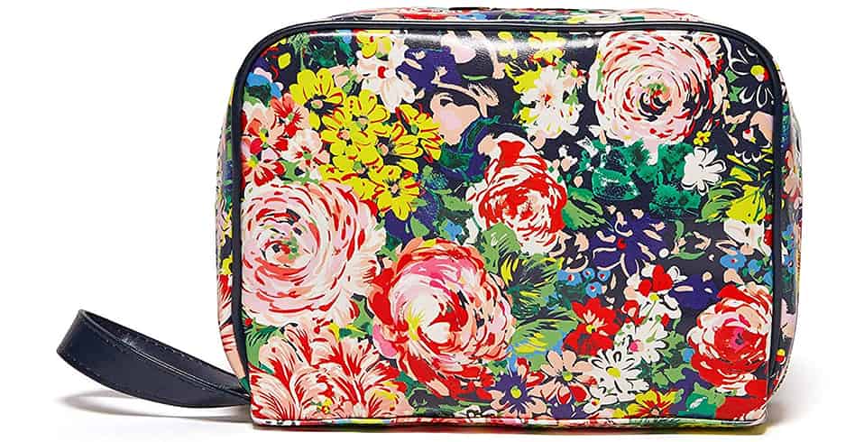 bando floral makeup case