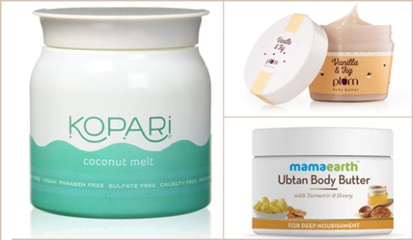 best body butter products featured