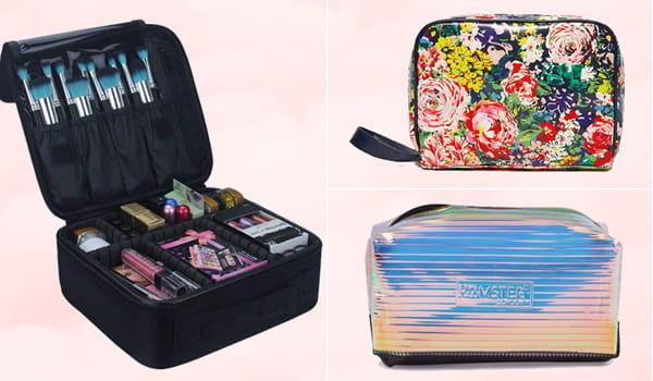 10 Best Makeup Bag's You Will Want To Flaunt Off