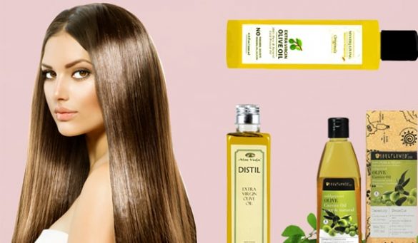 best olive oil for hair featured