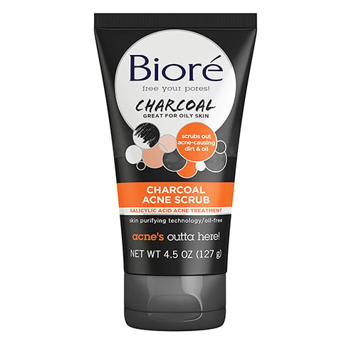 biore charcoal