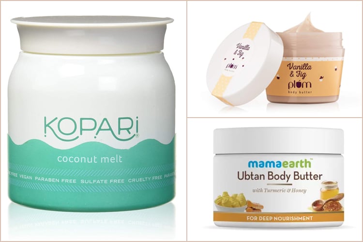 body butter products bannar