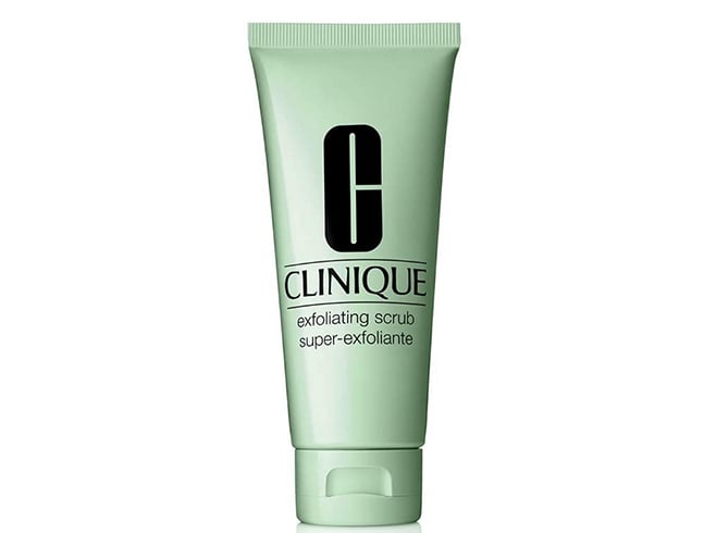 clinique exfoliating scrub