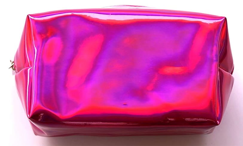 colorbar cosmic pink pouch