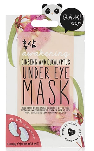 eucalyptus under eye mask