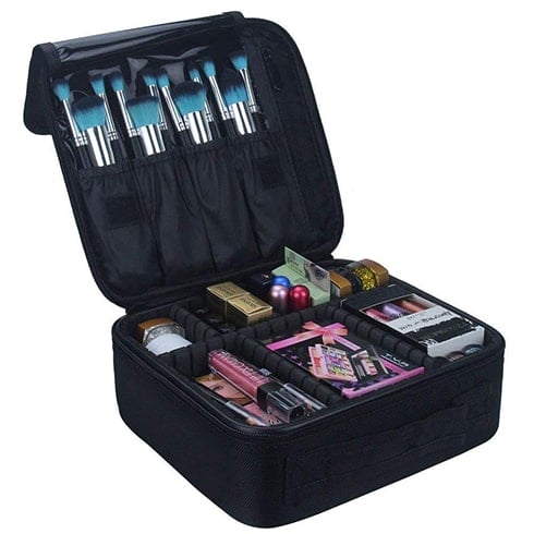 inovera professional makeup organizer bag