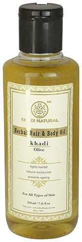 khadi natural olive oil