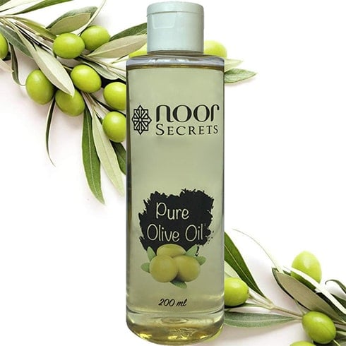 noor secrets pure olive oil